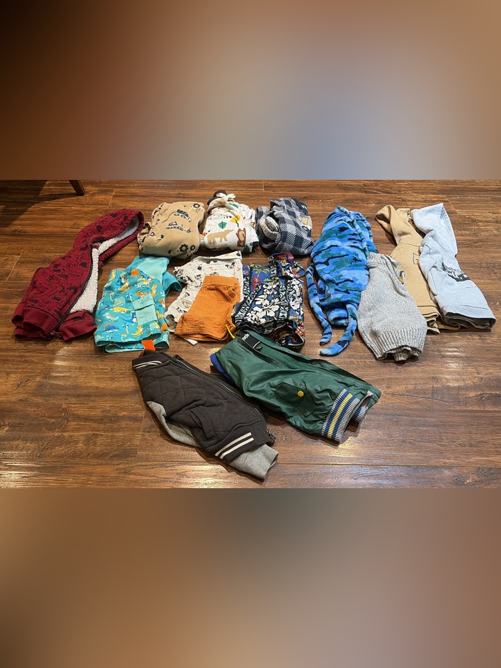 Assorted Baby and Toddler Clothing Bundle